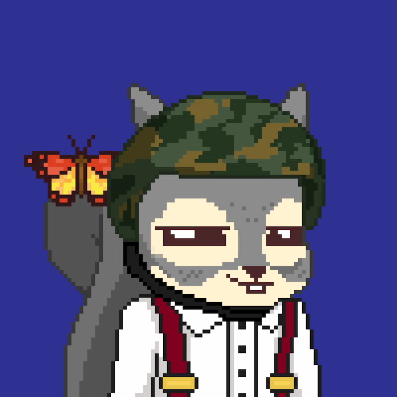 Pixel Squirrels #7364